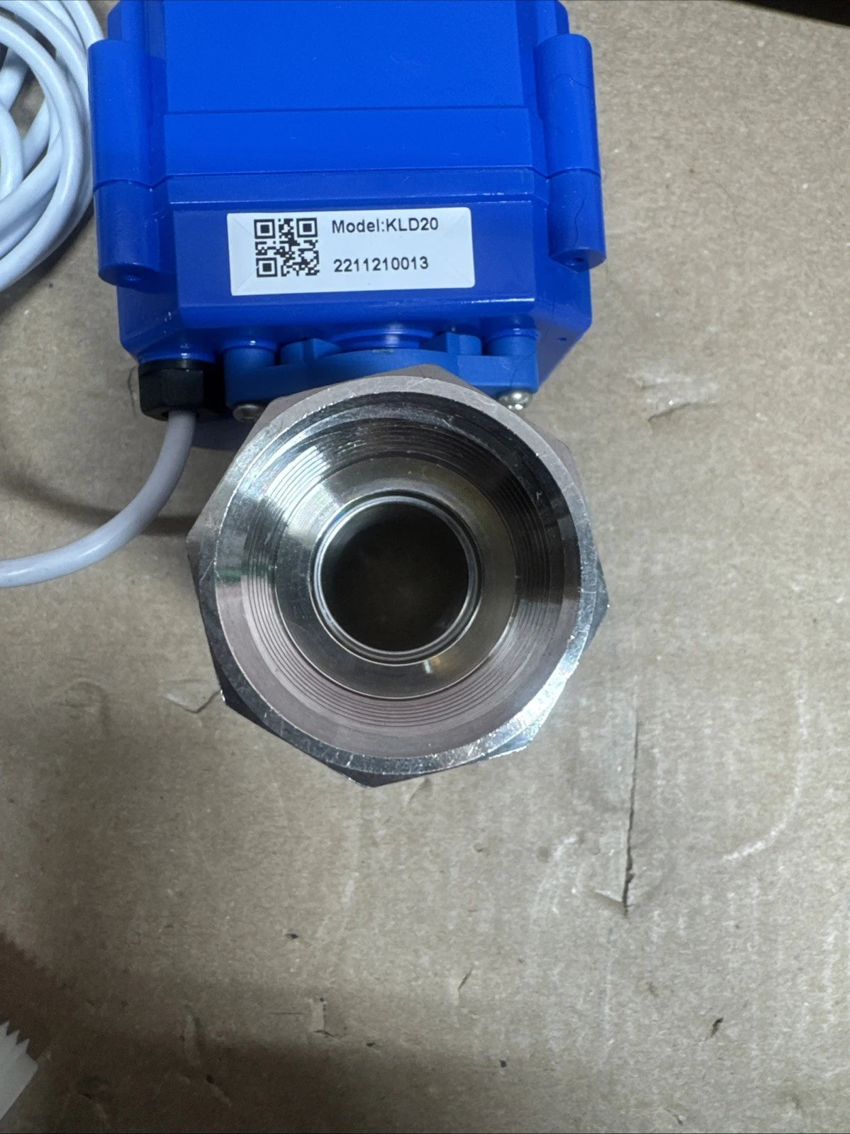 Rheem Preferred Series Remote Water Shut-Off Valve