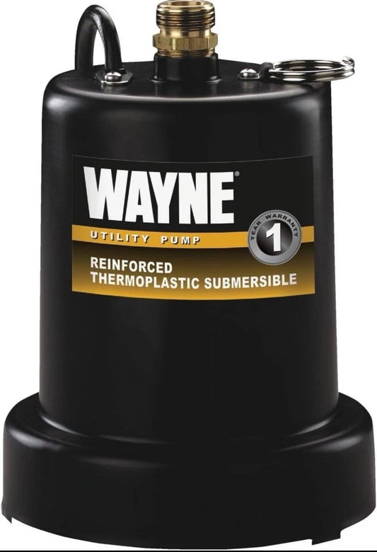 Wayne TSC130 Multi-Use pump 1000 Gallons/Hour Thermoplastic NEW OPEN BOX.
