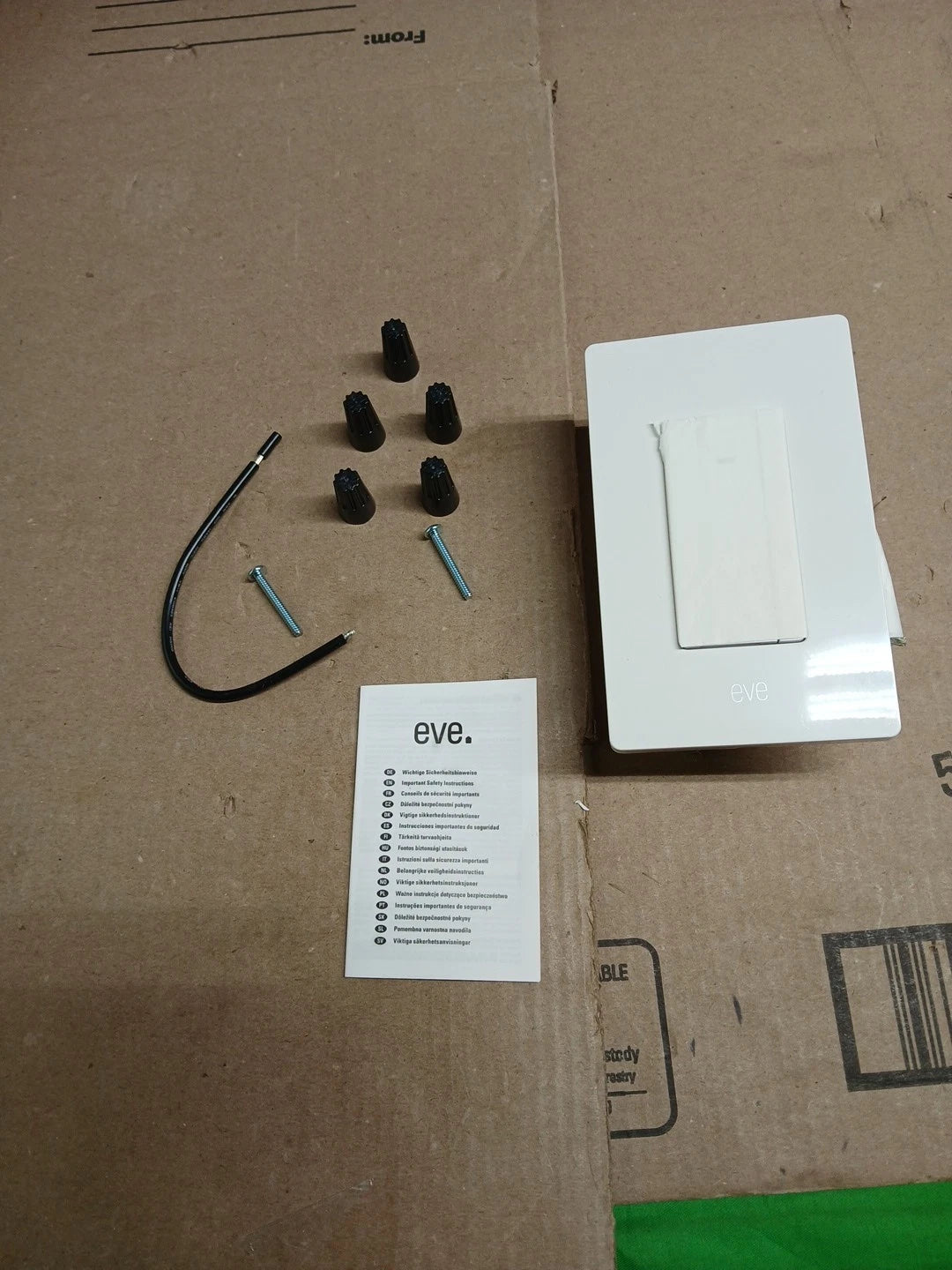 Dimmer Switch (Matter) – Smart Dimmer Switch, for Apple Home/Alexa/Google Home