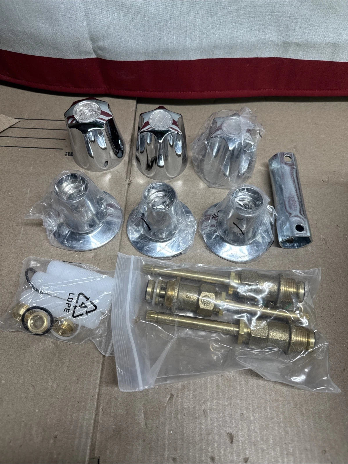 NEW OB Tub/Shower Remodeling Kit for Pfister Verve - CHROME - 39619 (ob)