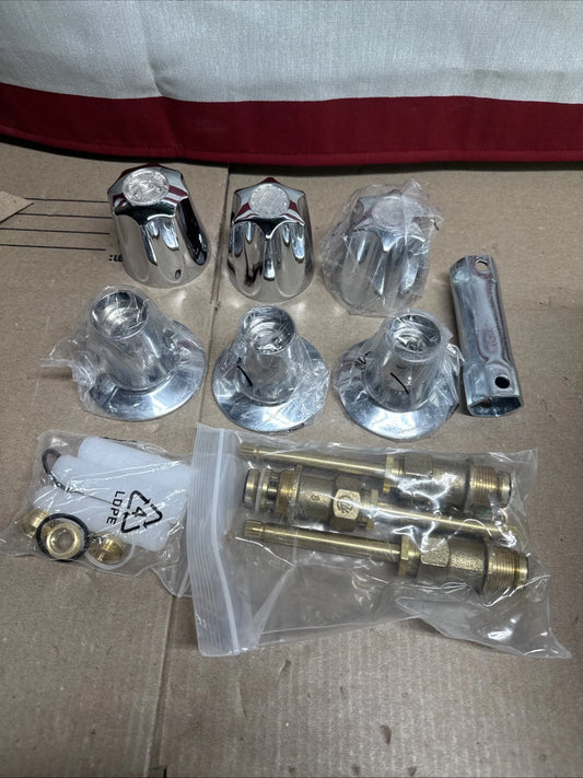 NEW OB Tub/Shower Remodeling Kit for Pfister Verve - CHROME - 39619 (ob)