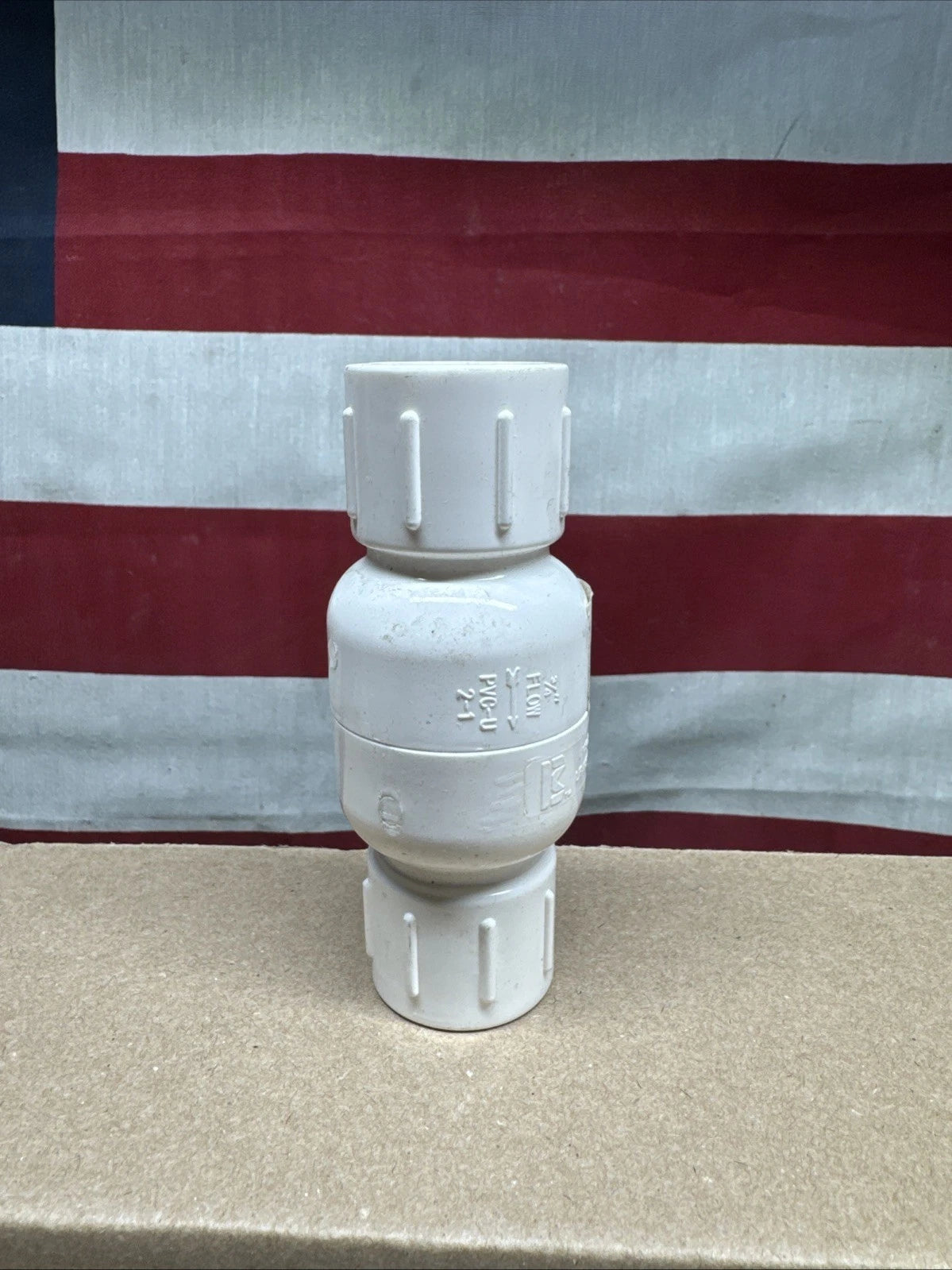 Everbilt 3/4" Slip PVC VALVE (LOT OF 25) (Z)
