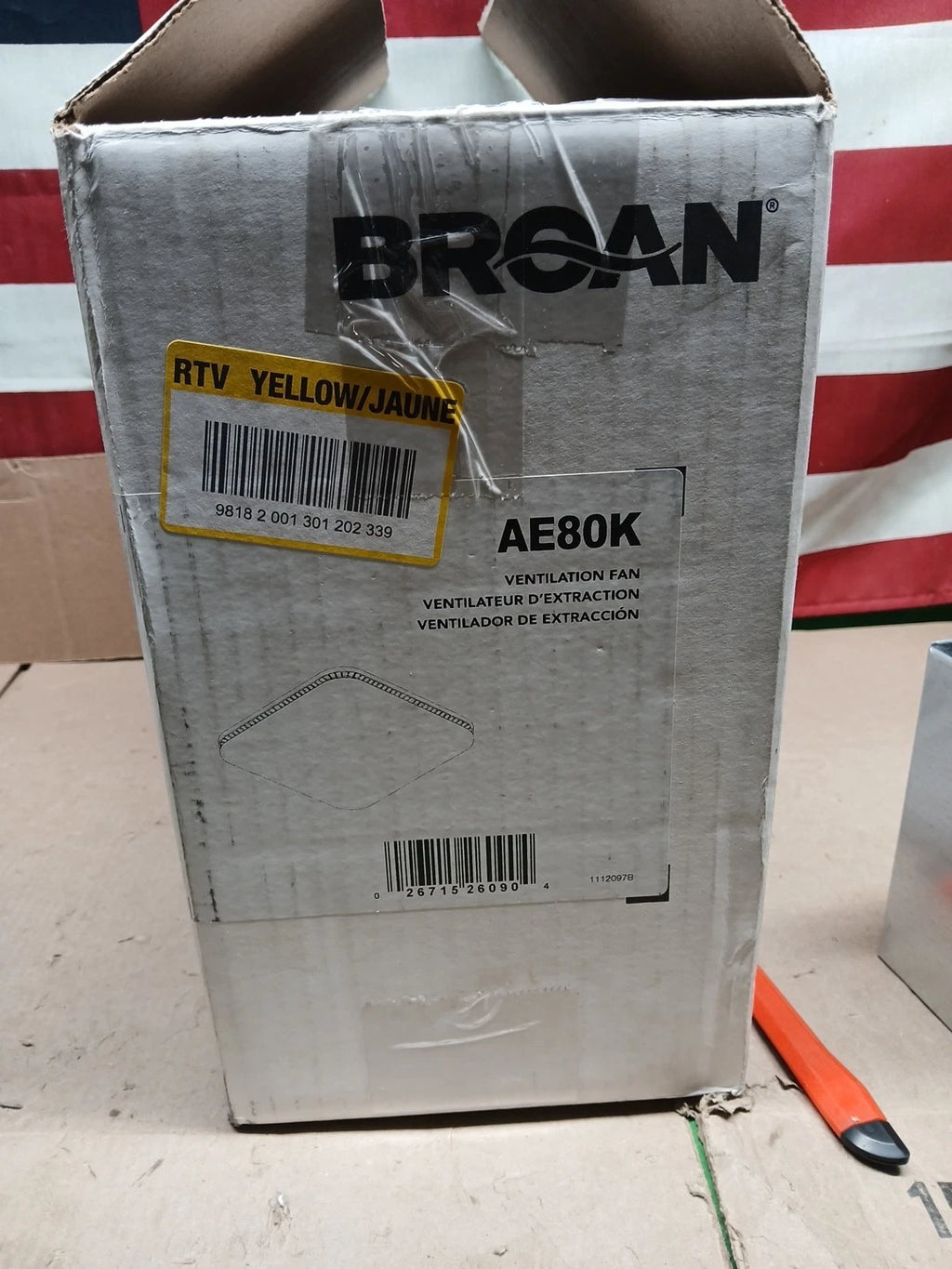 Broan NuTone Flex AE80K CFM Ceiling Bathroom Exhaust Fan CleanCover Grille White