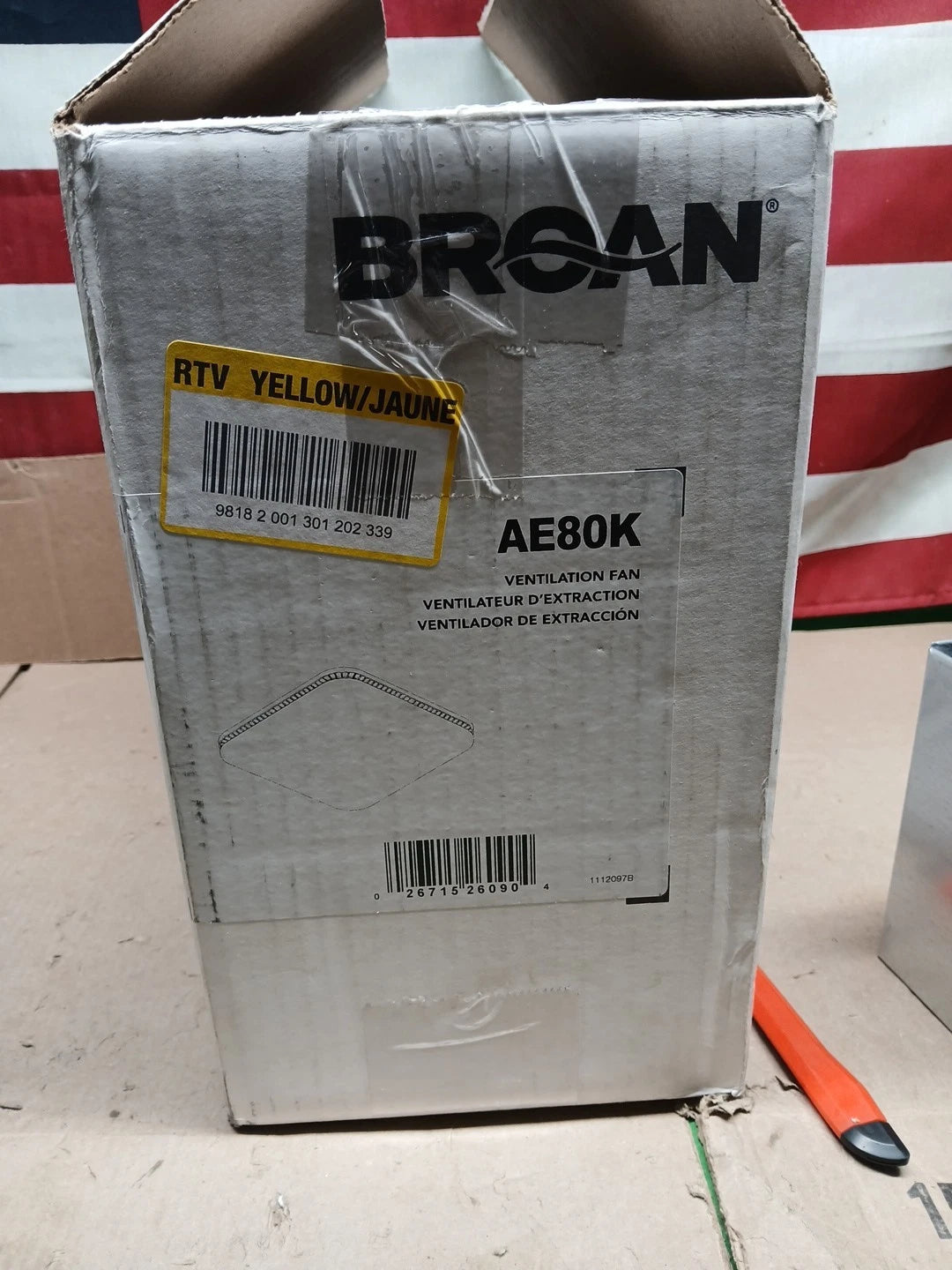 Broan NuTone Flex AE80K CFM Ceiling Bathroom Exhaust Fan CleanCover Grille White