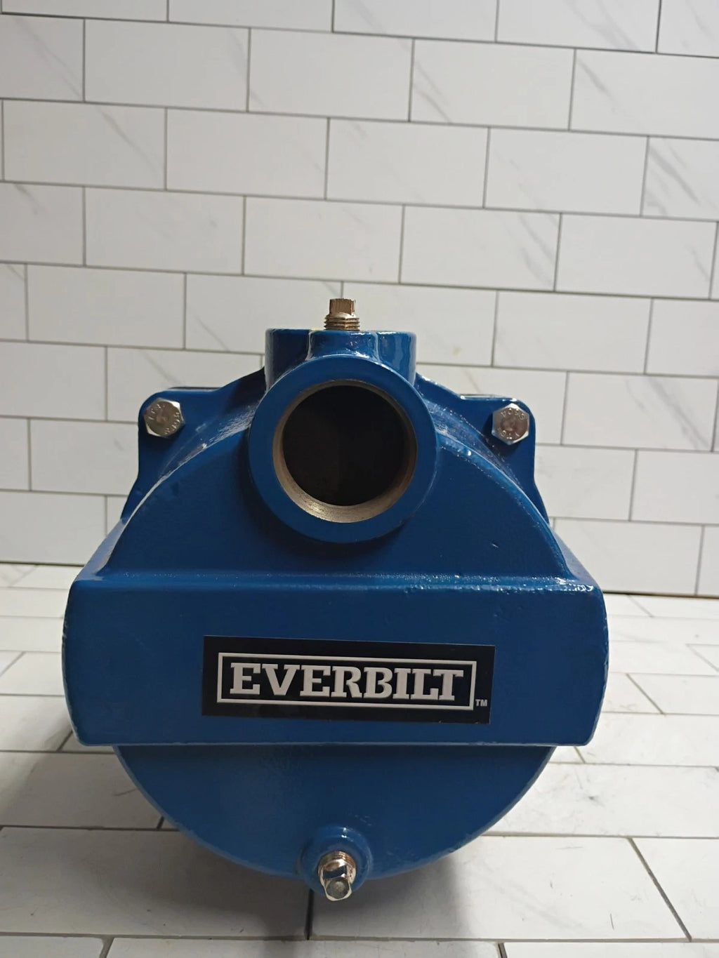 EVERBILT HDLS20 Professional Irrigation Pump Cast Iron 2HP NEW OPEN BOX