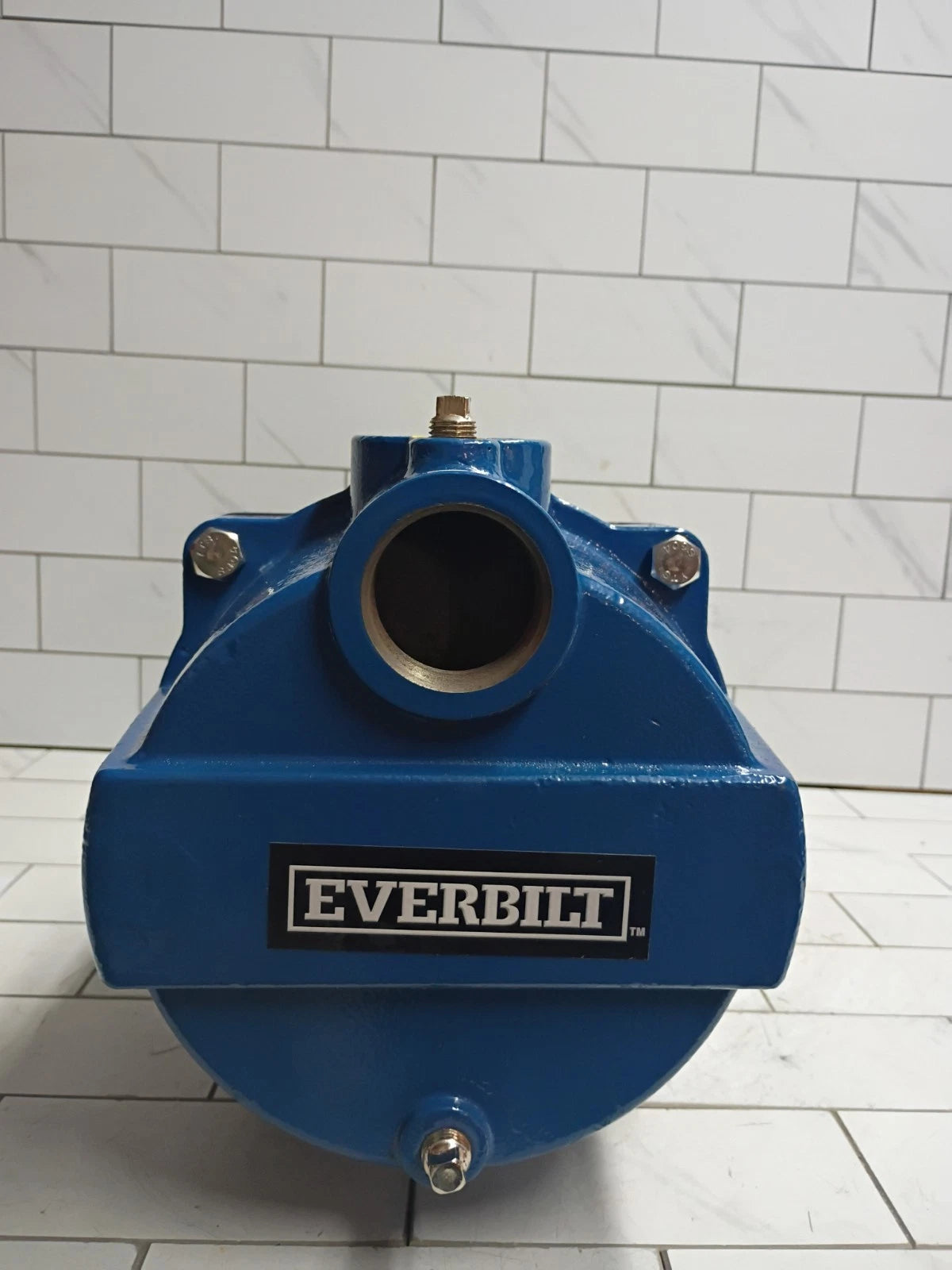 EVERBILT HDLS20 Professional Irrigation Pump Cast Iron 2HP NEW OPEN BOX