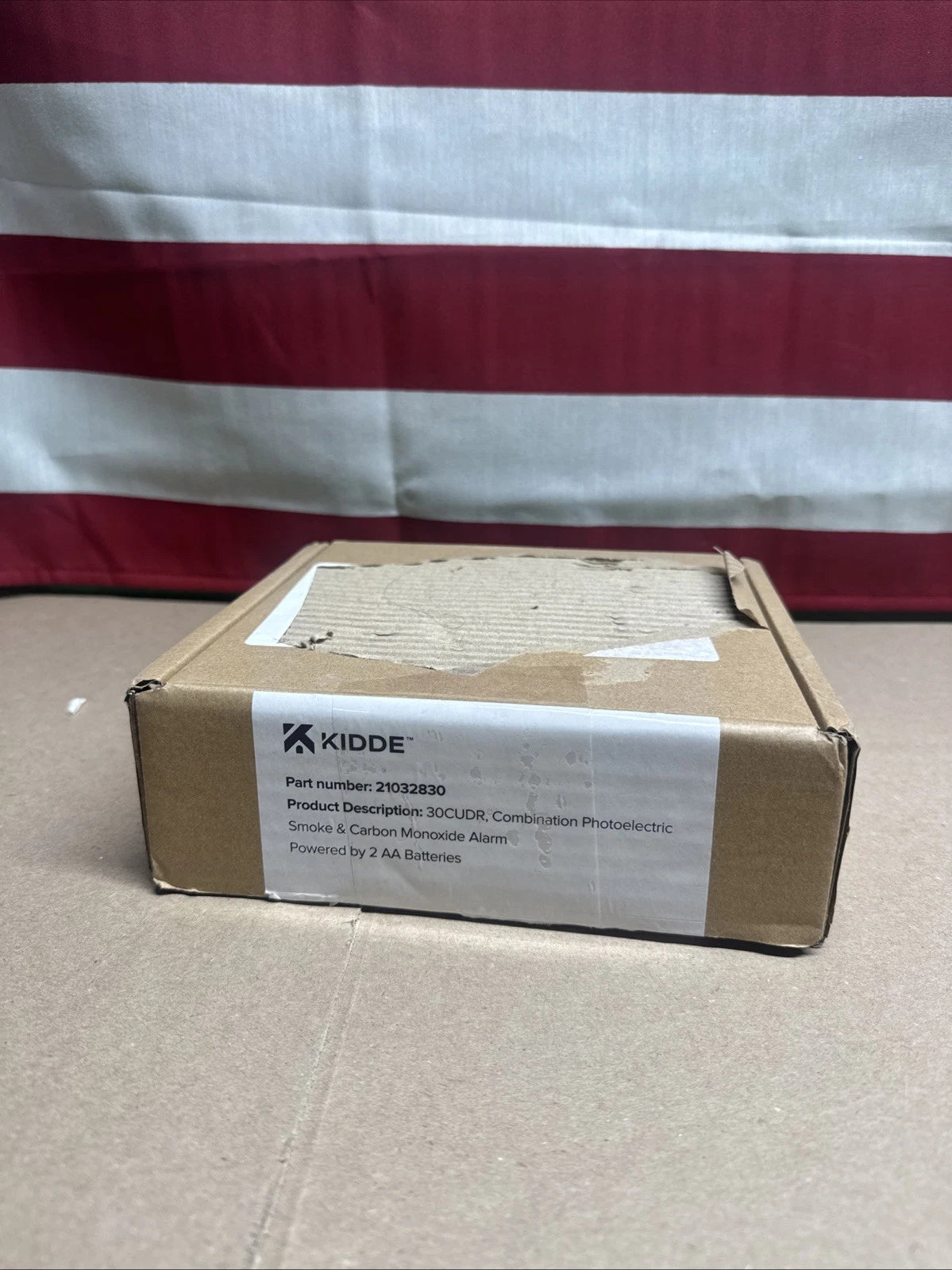 Kidde Detect 30CUDR / 21032830 Combination Smoke & Carbon Monoxide Alarm, White