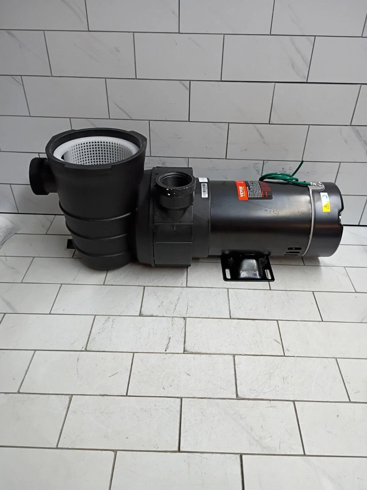 Vevor 1.5HP Swimming Pool Pump 1.5" Strainer Basket HAP1100 OPEN BOX