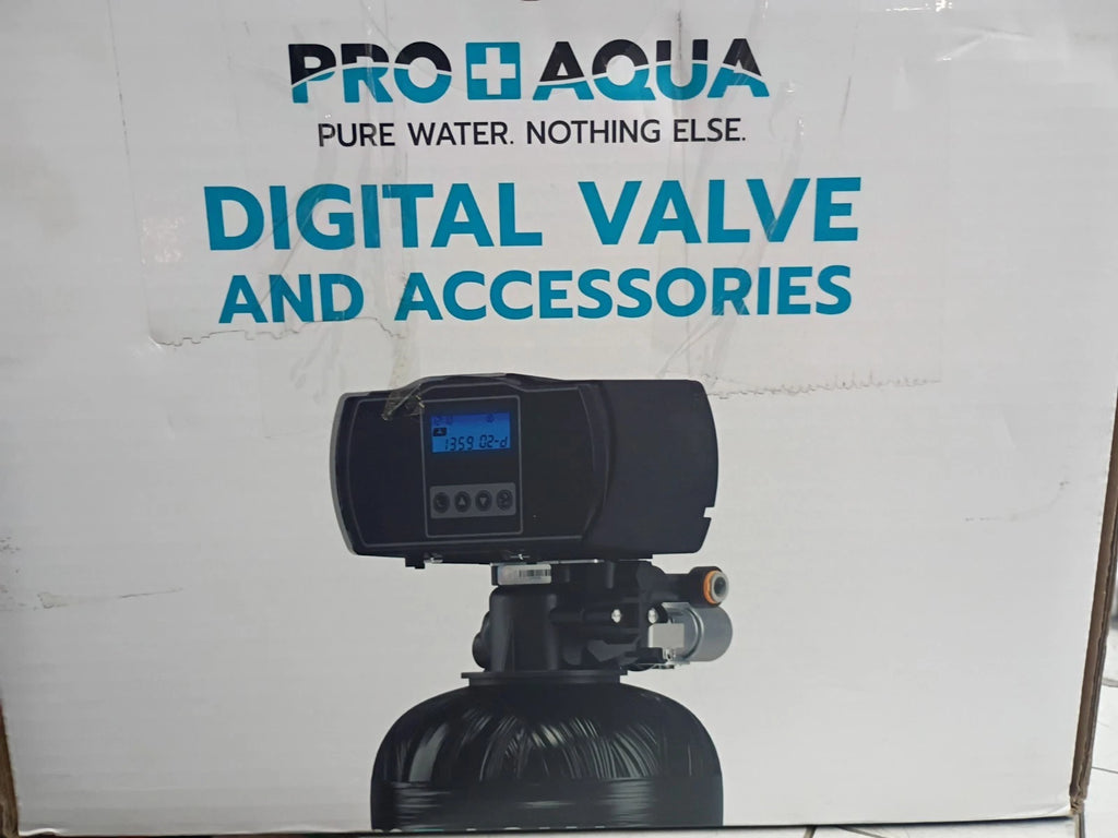 PRO+AQUA PRO-WELL-KIT Whole House Well Water Filtration DIGITAL VALVE New OB