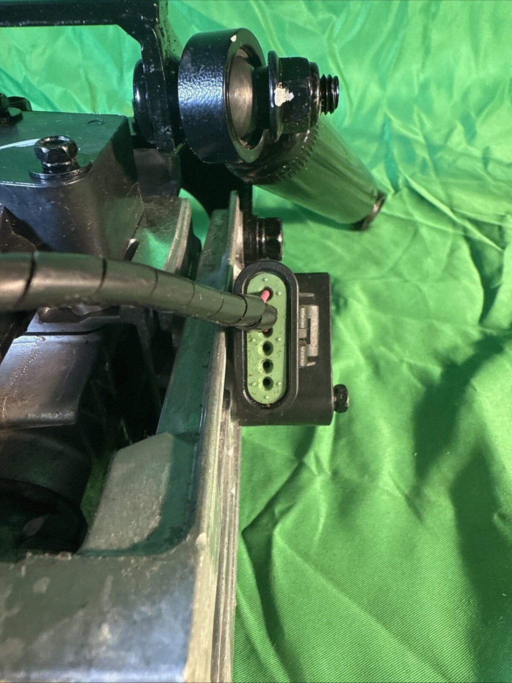 Joystick Assy w/ Sensors & Mixing Board For Ryobi Z42Li 80v Zero Turn Mower