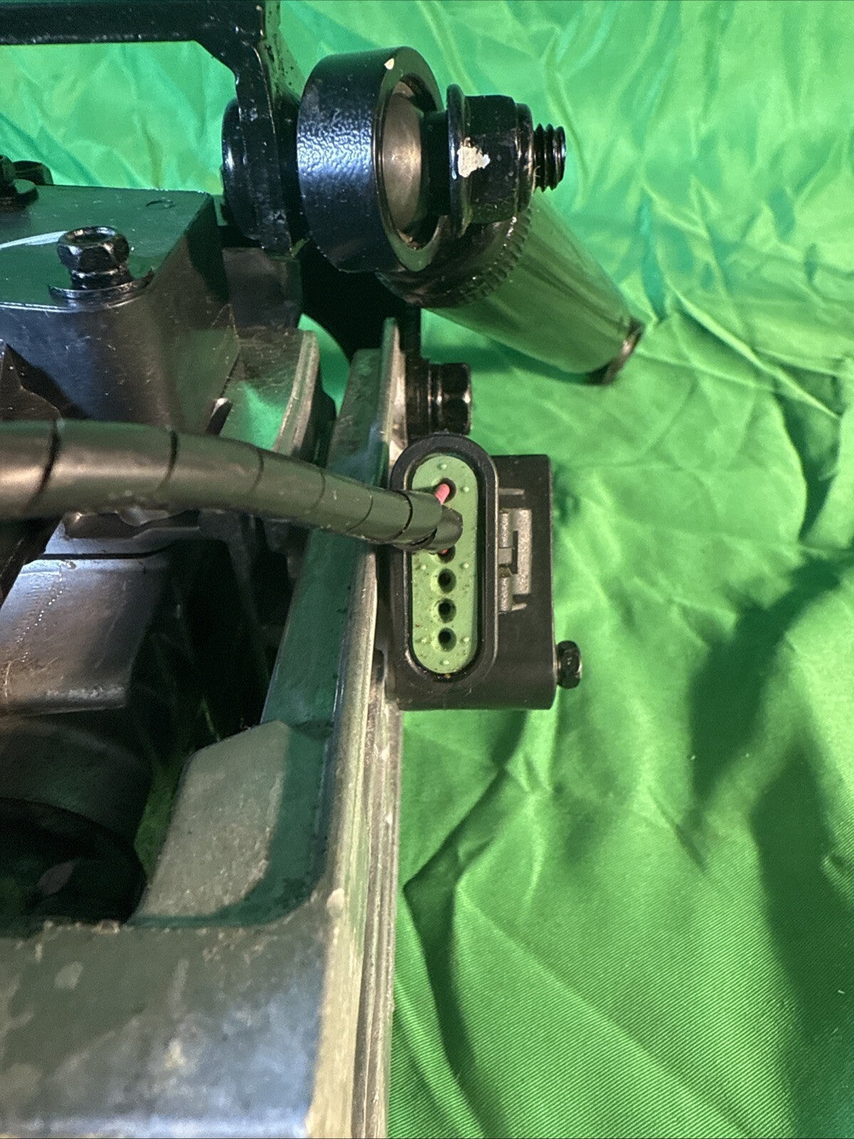 Joystick Assy w/ Sensors & Mixing Board For Ryobi Z42Li 80v Zero Turn Mower