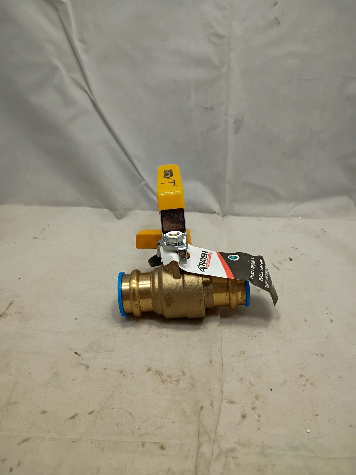 Midline Valve 928S223 High Flow Drain Ball Valve, 3 Way Adjustable Flow Path