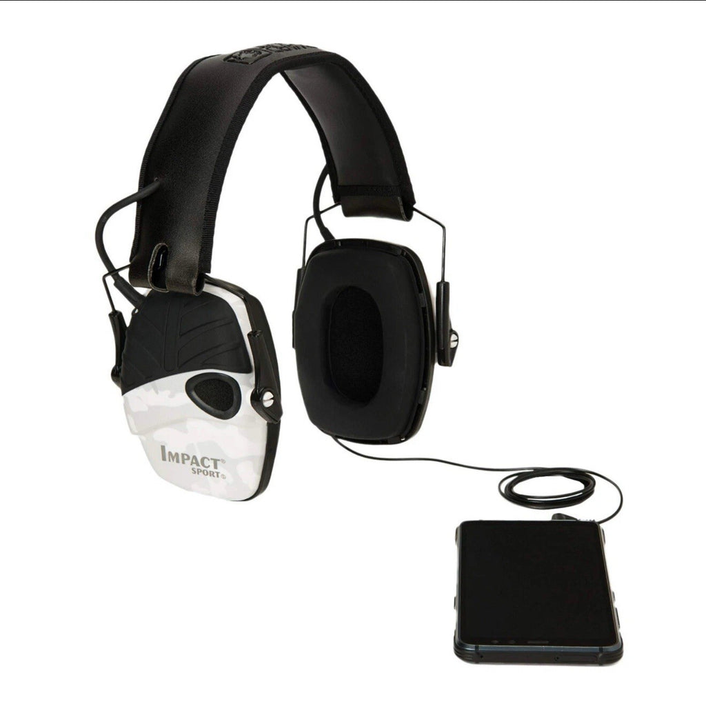 Honeywell Sport Sound Amplification Electronic Shooting Hearing Protection