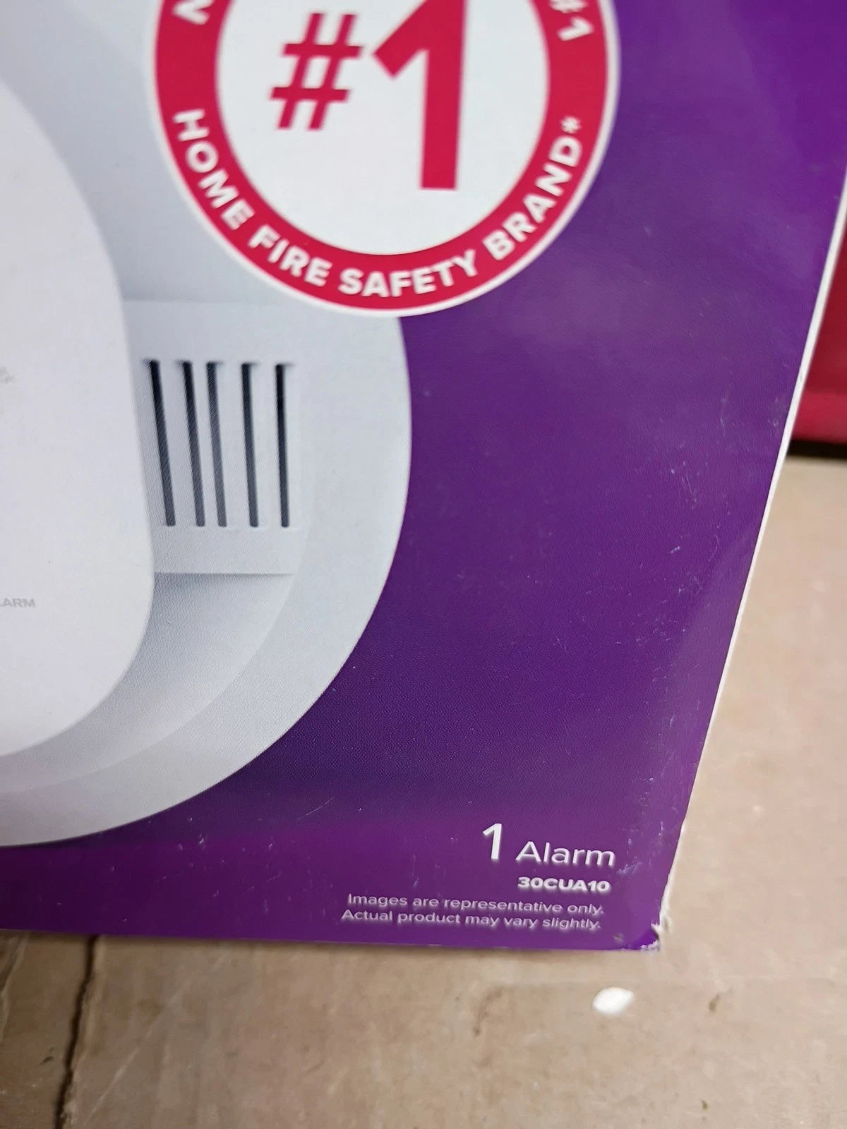 Kidde 30CUA10 10yr Combination Photoelectric Smoke CarbonMonoxide Alarm Hardwire