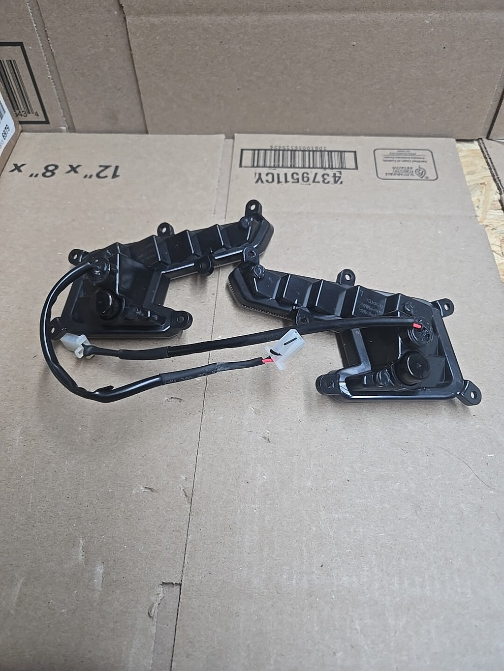 Right And LEFT LED Headlamp for Ryobi Z30Li, Z42Li & Z54Li 80v Zero Turn Mowers
