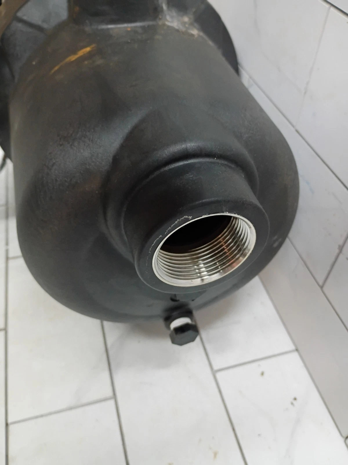 Everbilt HDSWJ5P 1/2 HP Plastic Shallow Well Jet Pump Used Read