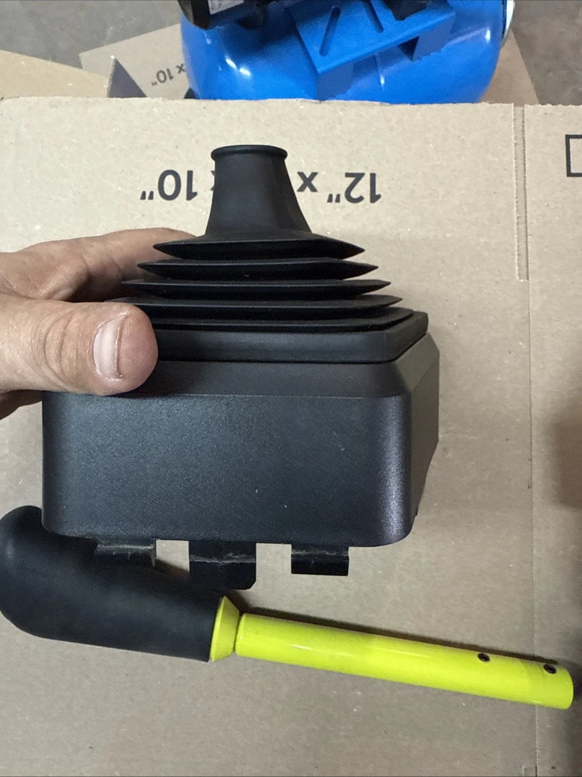Ryobi Joystick & Boot for Ryobi Z42Li, Z54Li 80v Zero Turn Mower