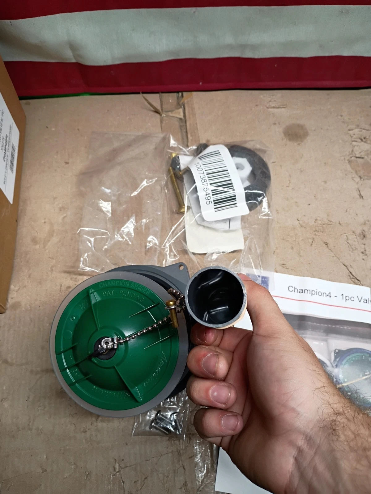 American Standard Champion4 Flush Valve 3280.040-0070A CHAMP4SP4 Open Box