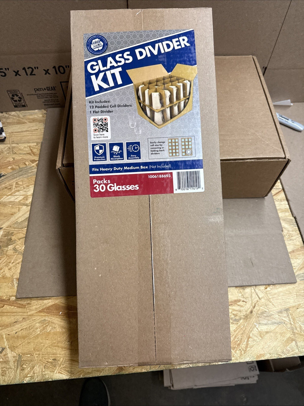 Glass Divider Kit 1006188693