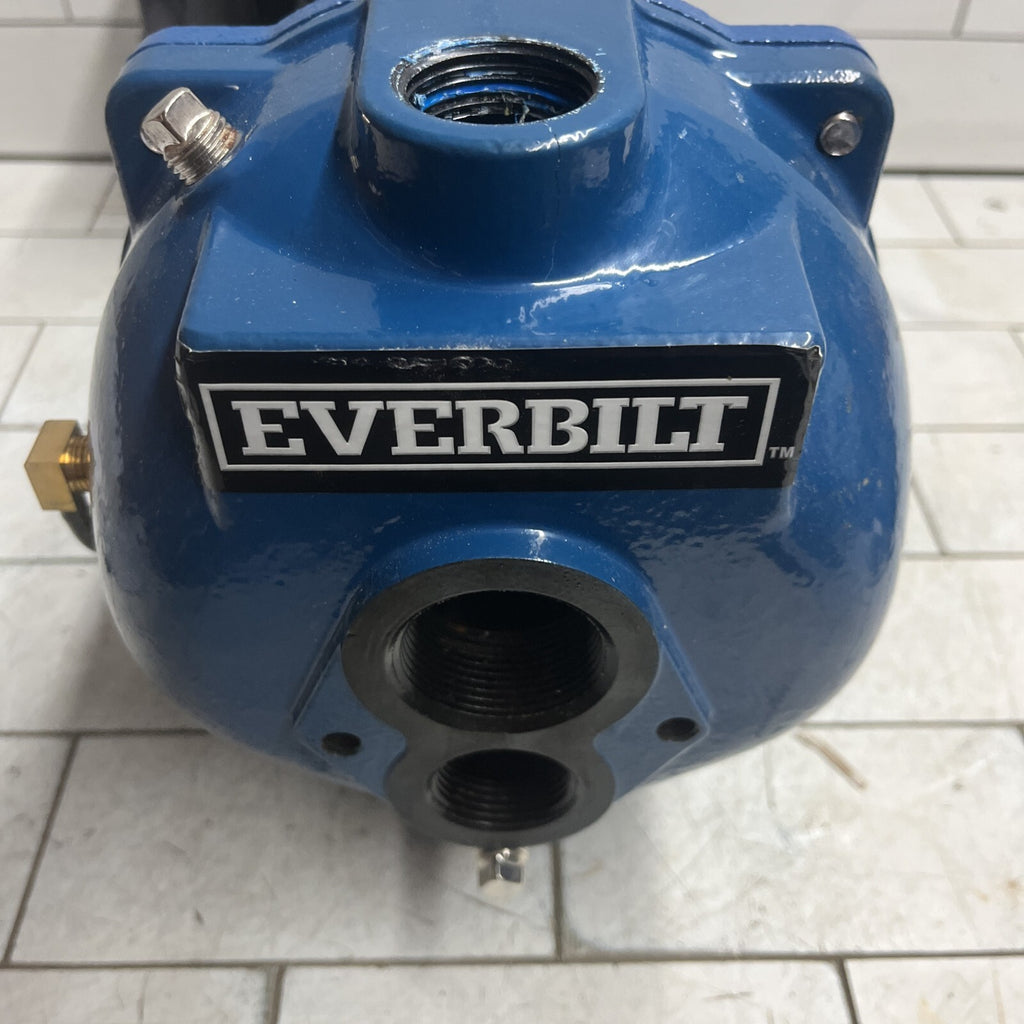 Everbilt HDCWJ10, 1 HP 115/230 Volt Professional Convertible Jet Pump PARTS ONLY