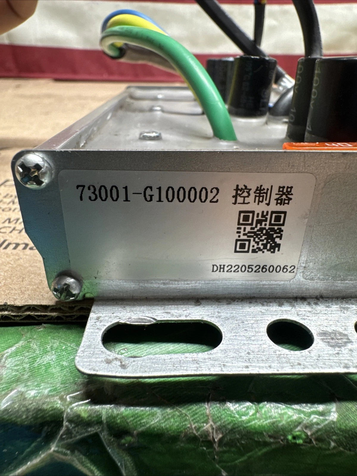 Master Blade Motor Controller for Ryobi 42” Z42LI 80v Zero Turn Mower