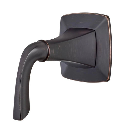 PfisterBronson 1-Handle Diverter Trim Kit Tuscan Bronze (Valve Not Included).