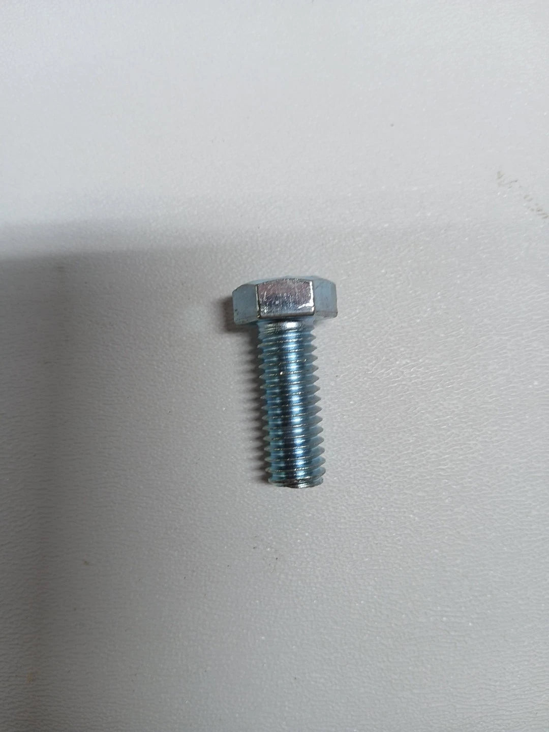3/8"-16 x 1" Zinc Plated Grade 2 / A307 Steel Coarse Thread Hex Bolts