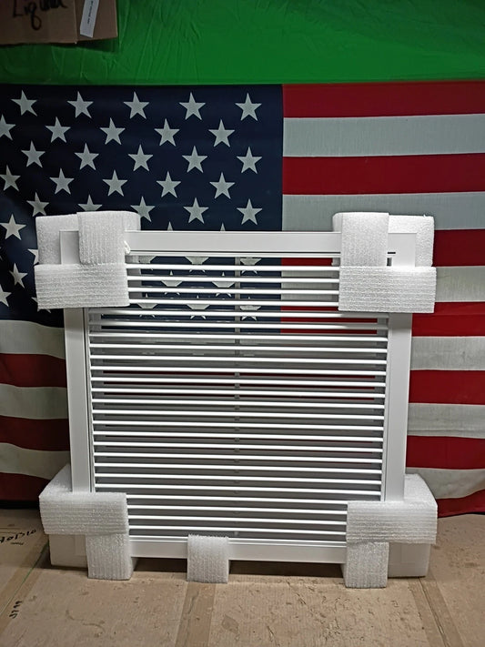 Worth Home Products - 20 Wide x 20 Tall x 3 Deep Luxury AC Return Air Vent Cover