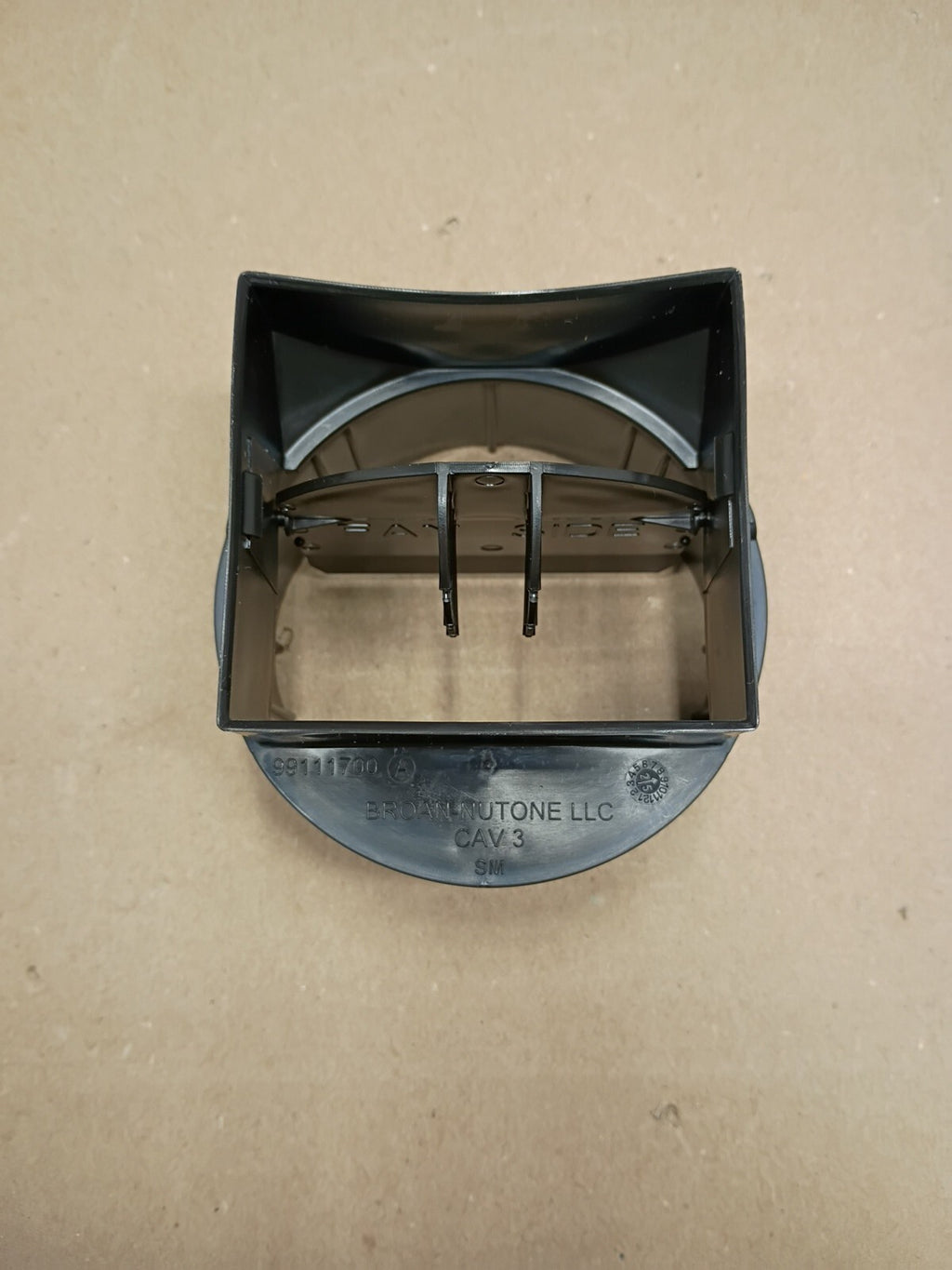 BROAN 765H80L 80 CFM Ceiling Bathroom Exhaust Fan Light and 1300-Watt Heater