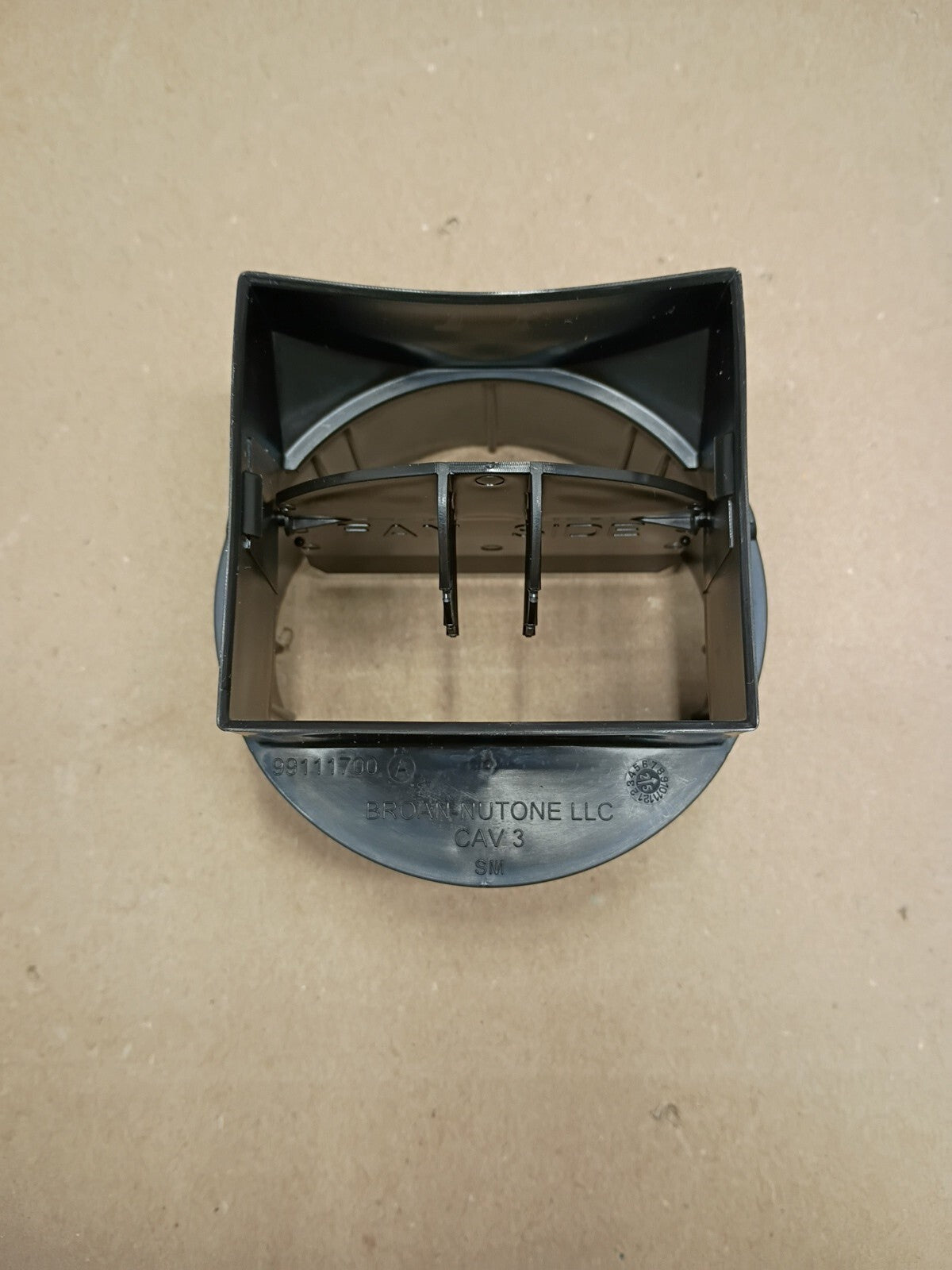 BROAN 765H80L 80 CFM Ceiling Bathroom Exhaust Fan Light and 1300-Watt Heater