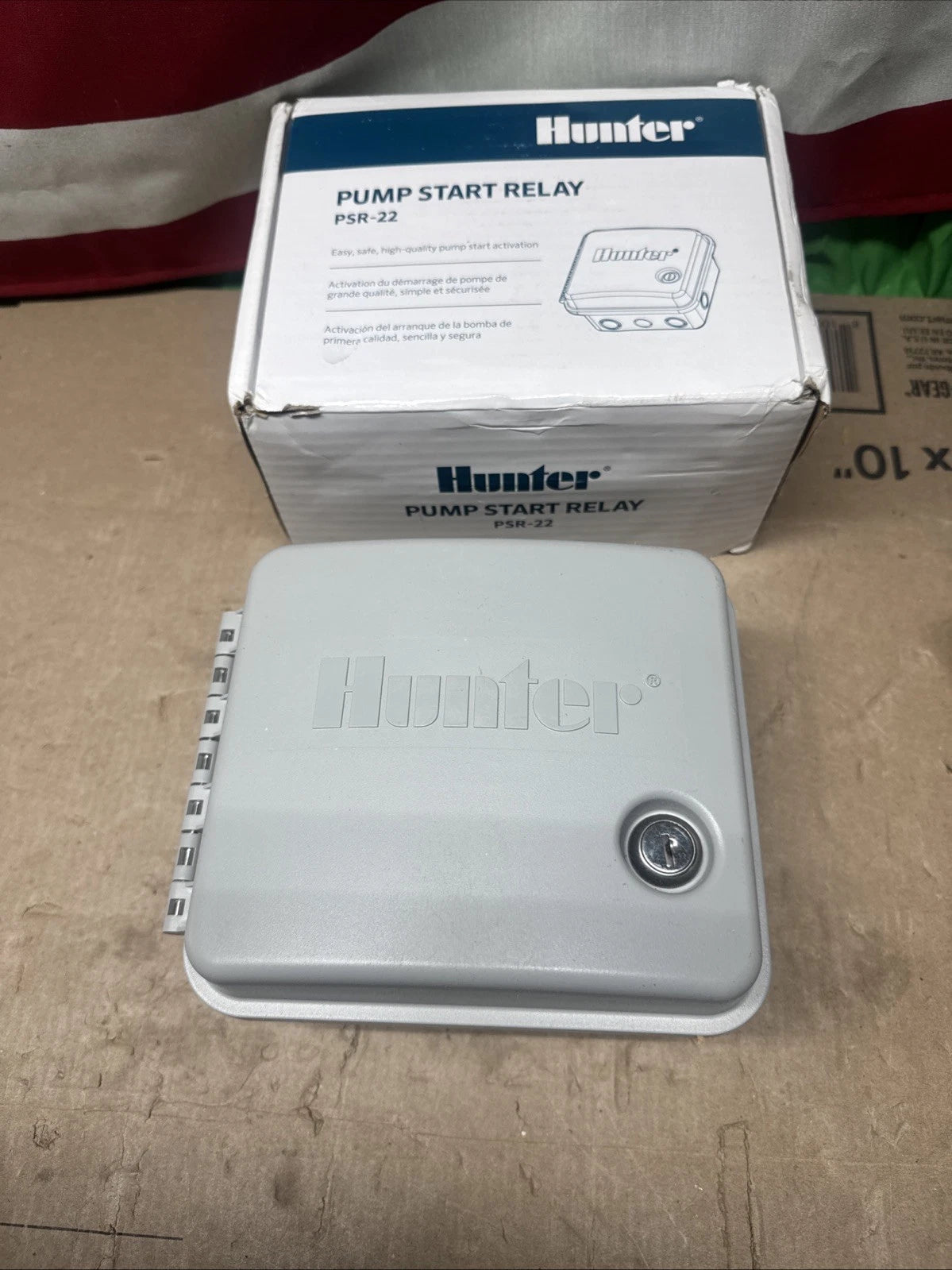 Hunter PSR-22 Pump Start Relay PSR22 Controller