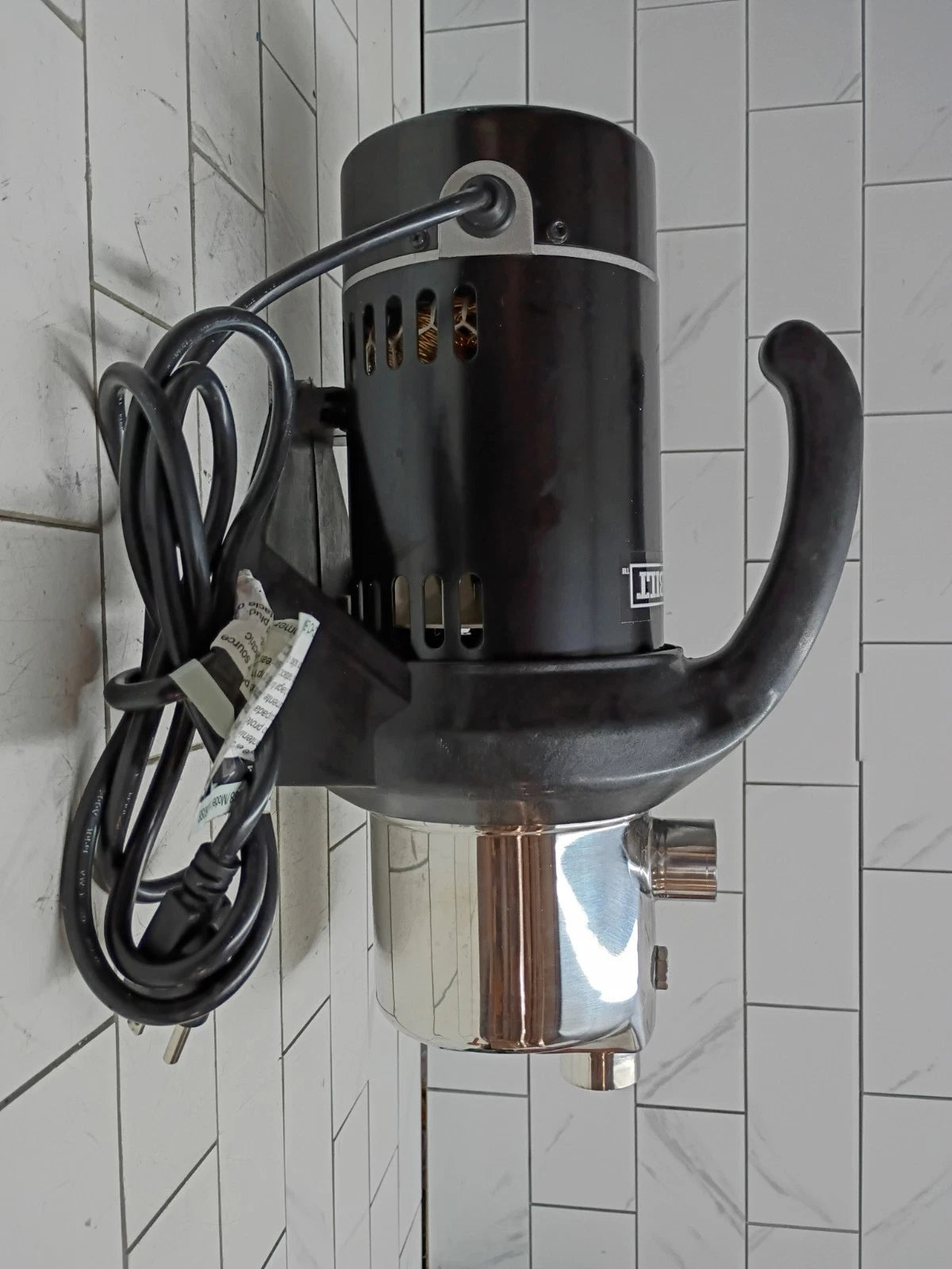 EVERBILT 1 HP Portable Stainless Steel Lawn Irrigation Pump Portable 115V Corded