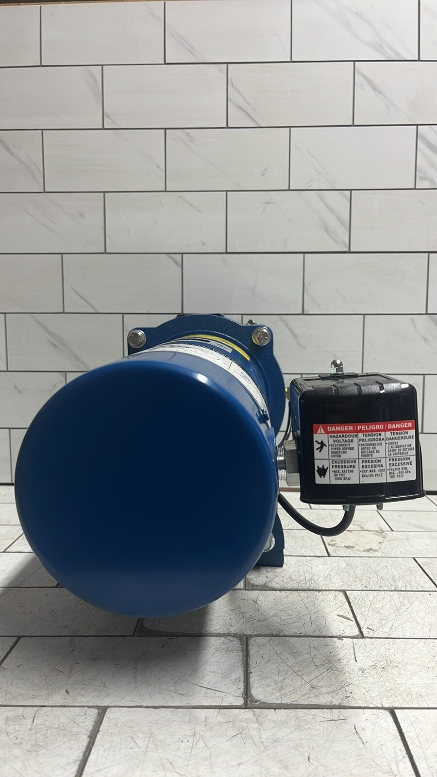 Everbilt HDCWJ10 1HP Professional Convertible Jet Pump *FOR PARTS*