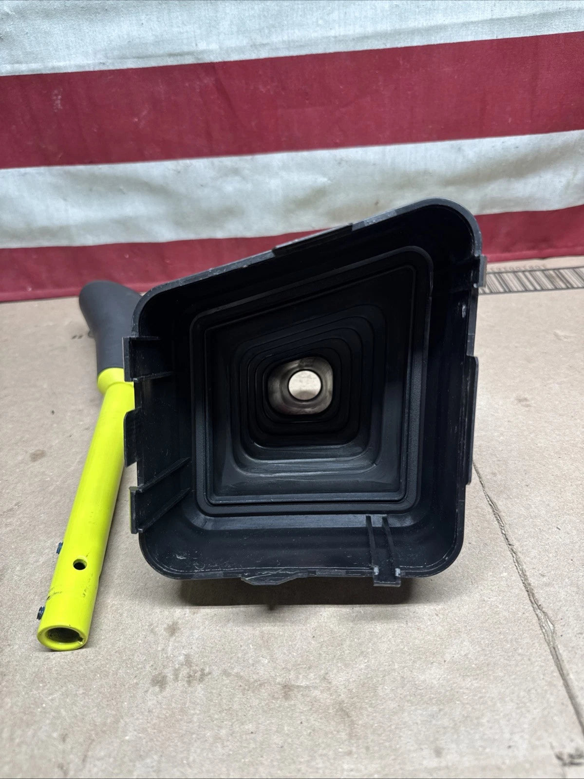 Ryobi Joystick & Boot for Ryobi Z54Li Zero Turn Mower