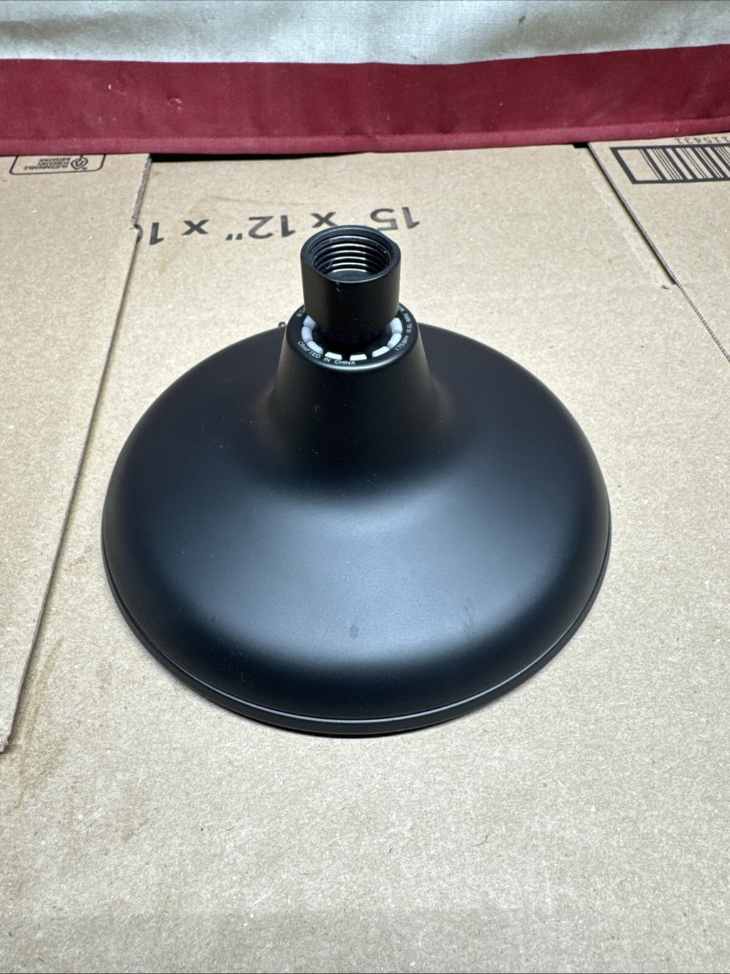 Kohler Cursiva R26929-4G-BL Shower Head Only - Matte Black