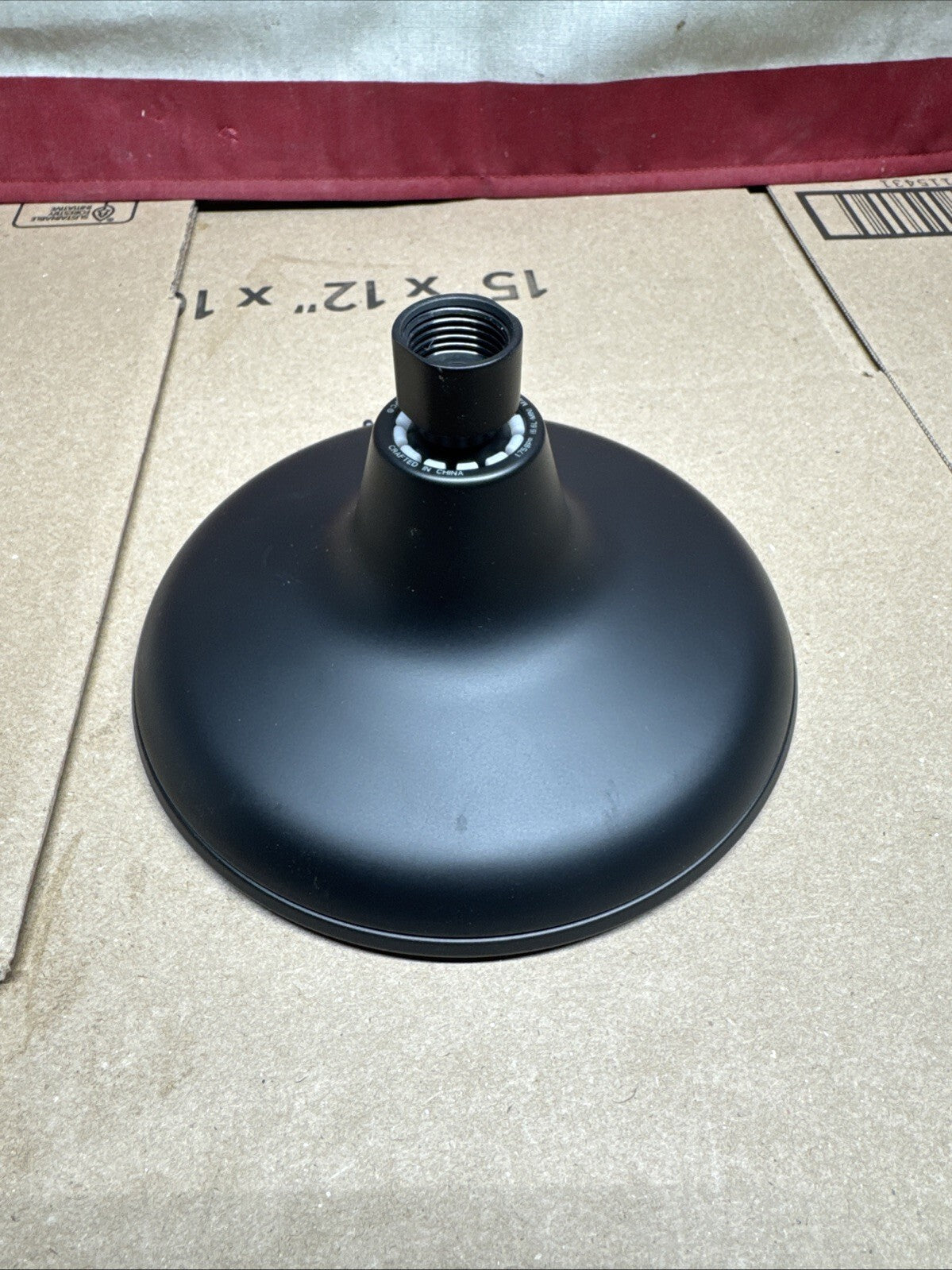 Kohler Cursiva R26929-4G-BL Shower Head Only - Matte Black