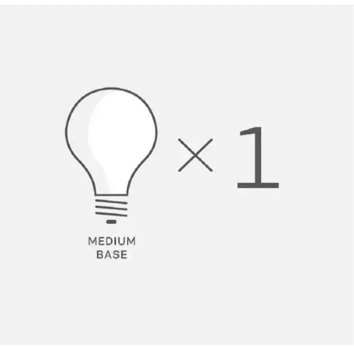 Mora 13 in. W x 17 in. H 1-Light Clear Glass Teardrop Modern Pendant Open Box
