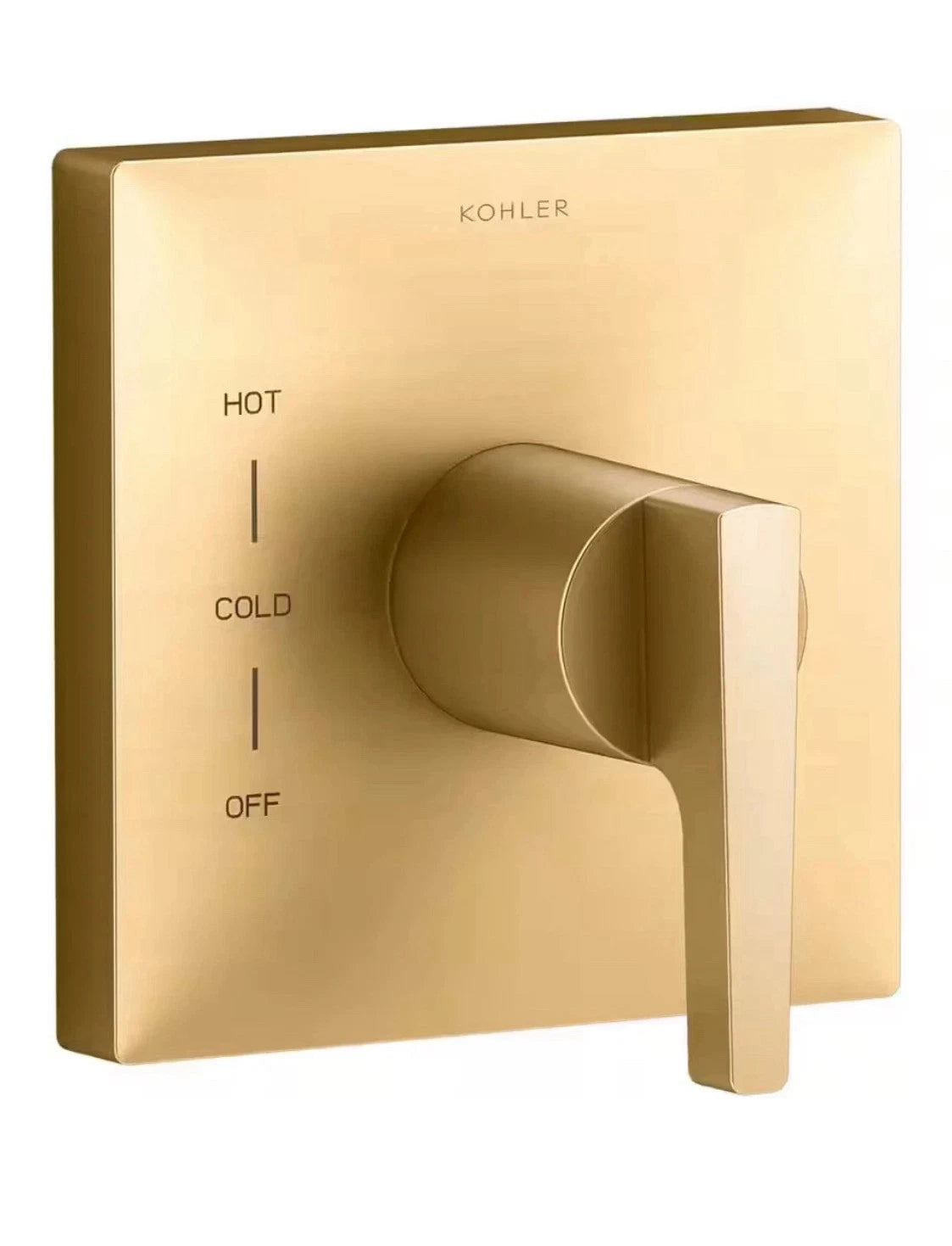 Kohler Honesty TS99761 1Handle Valve Trim Kit Vibrant Brushed Moderne Brass NEW