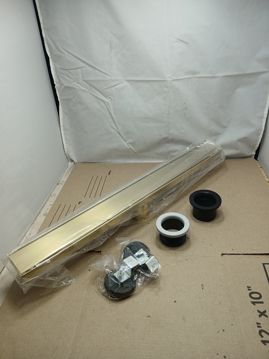 RAINLEX 24 in. Stainless Steel Linear Shower Drain with Tile-in Cover
