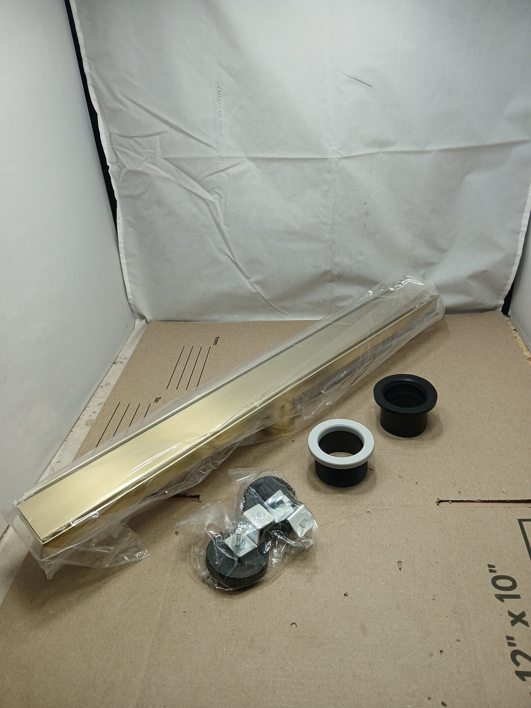 RAINLEX 24 in. Stainless Steel Linear Shower Drain with Tile-in Cover