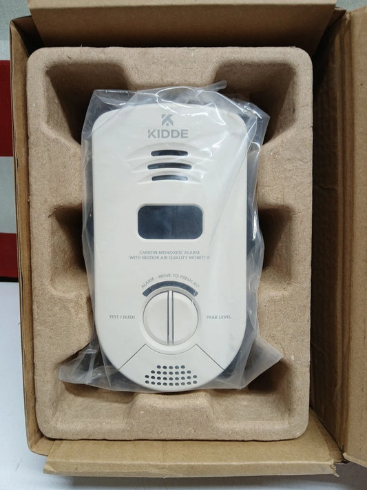 Kidde Carbon Monoxide Alarm with Indoor Air Quality Monitor KN-COP-DP-10YL-AQ-WF