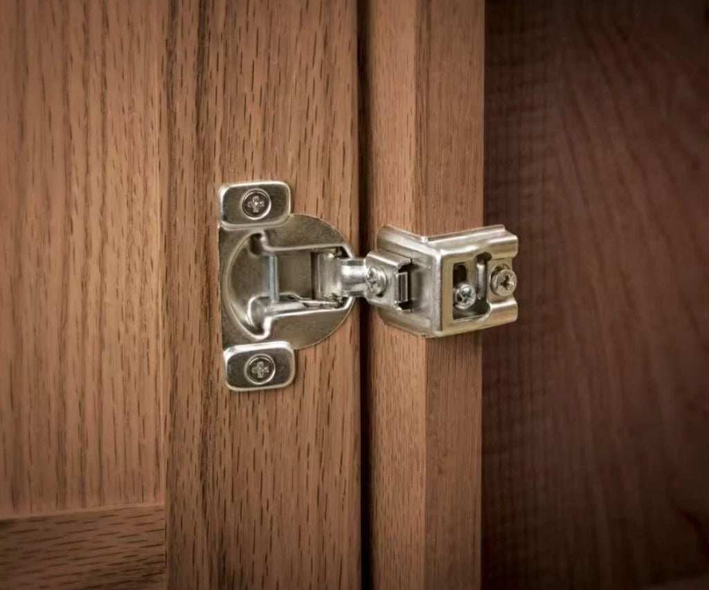 (30-Pk) Everbilt 105-Degree Overlay Cabinet Hinge 35mm 1-1/4 H70247E-NP-U1