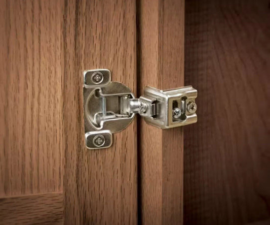 (30-Pk) Everbilt 105-Degree Overlay Cabinet Hinge 35mm 1-1/4 H70247E-NP-U1