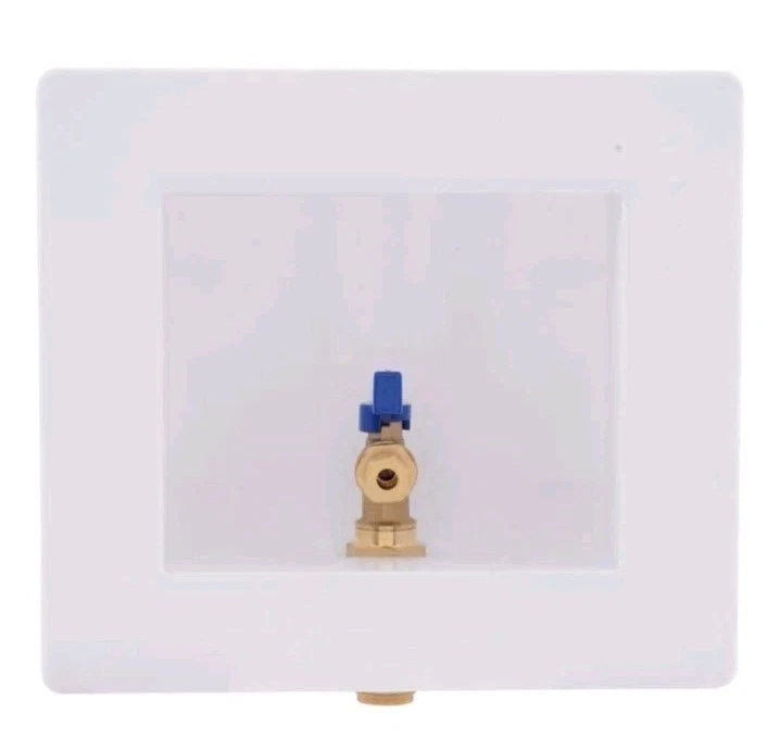 SharkBite 1/2 in. Push-to-Connect Brass Ice Maker Outlet Box