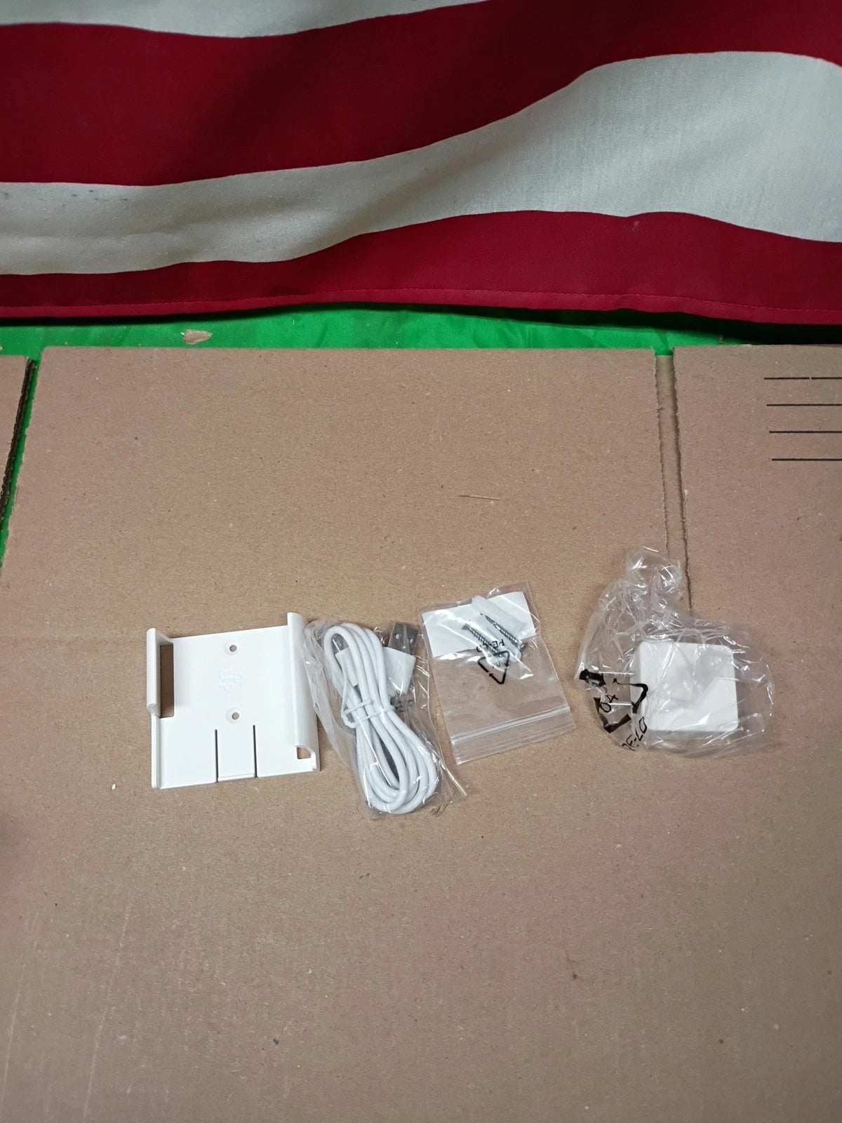 2pck Ring Smart LED Light Bulb Starter Kit With Bridge A19 60W Equivalent