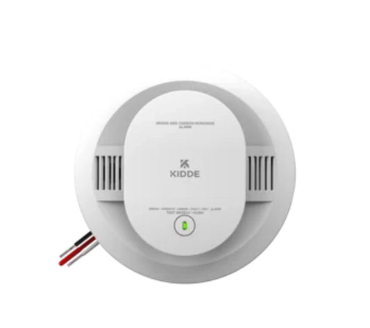 Kidde 21032847 White Hardwired Combination Carbon Monoxide & Smoke Alarm