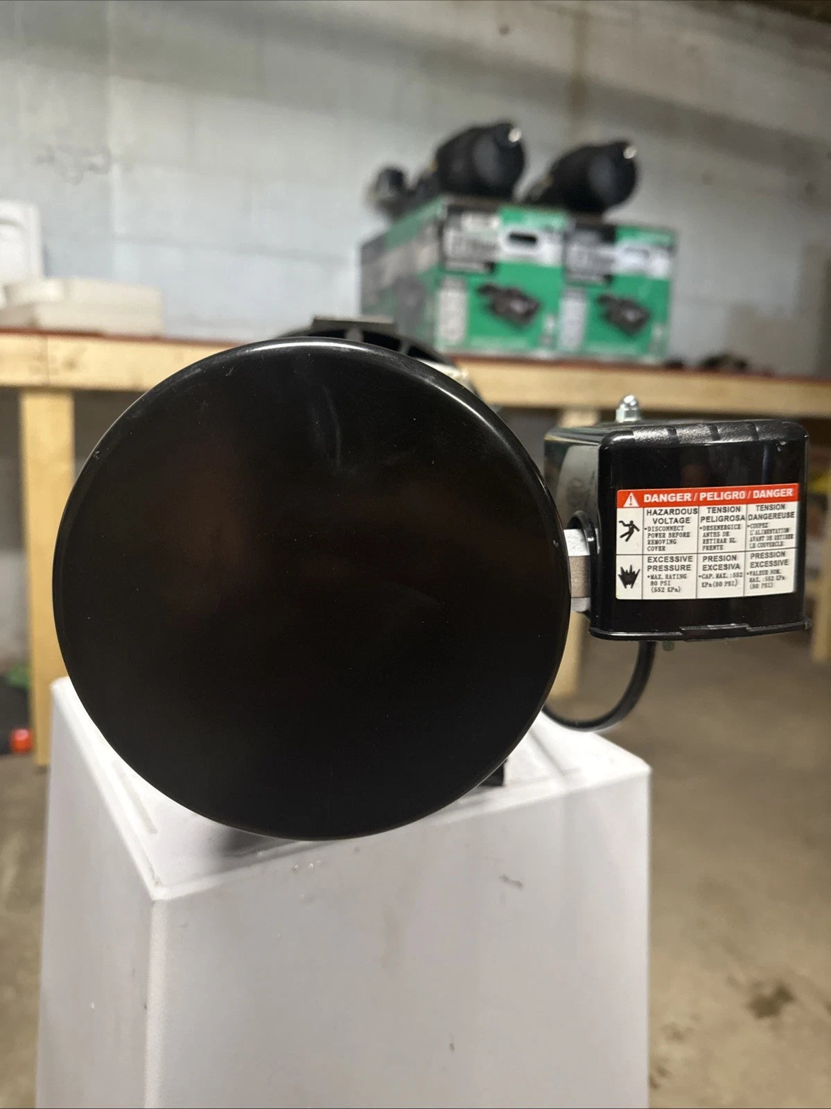 Everbilt 1/2 HP Shallow Well Jet Pump 1011677535. **Read Description***
