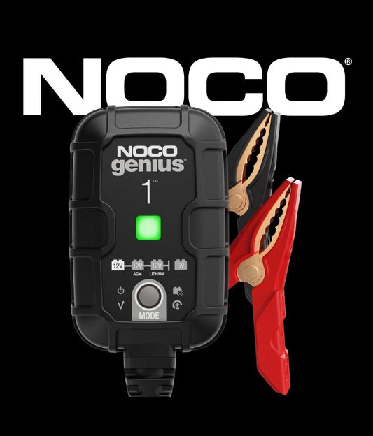 NOCO GENIUS1 6V/12V 1A Smart Battery Charger, Trickle Charger and Maintainer