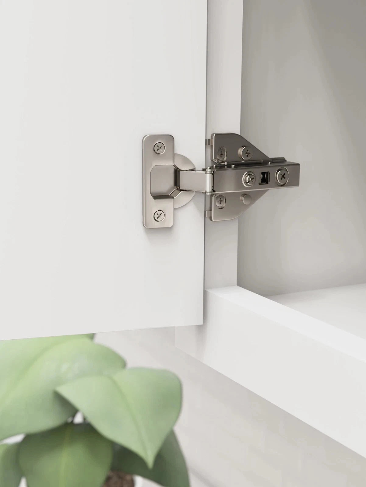 10 Pks of 2 Amerock BP9238SCFF 1/2” Overlay Face Frame Soft Close Hinges Nickel