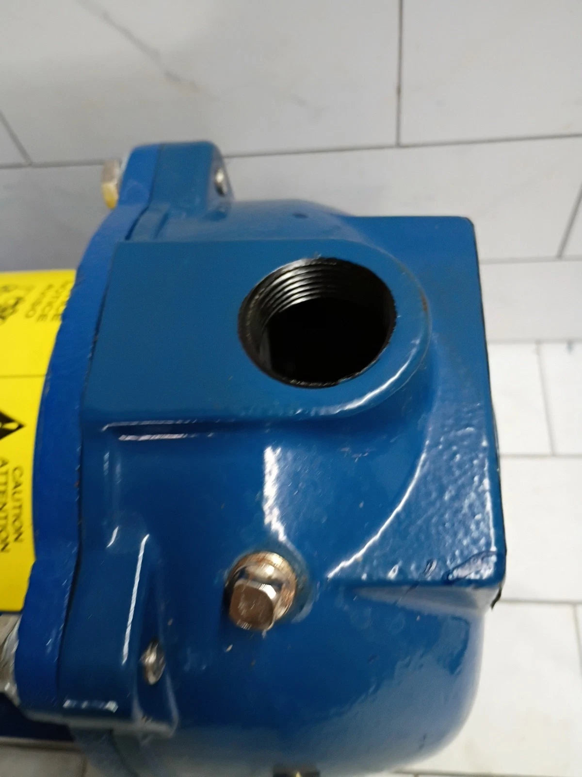 Everbilt HDCWJ10 1 HP Professional Convertible Jet Pump. ***FOR PARTS****